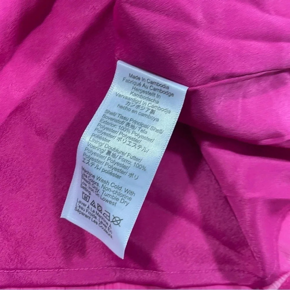 New J Crew Factory Button Tank Top Ruffle Sleeve - Picture 6 of 10